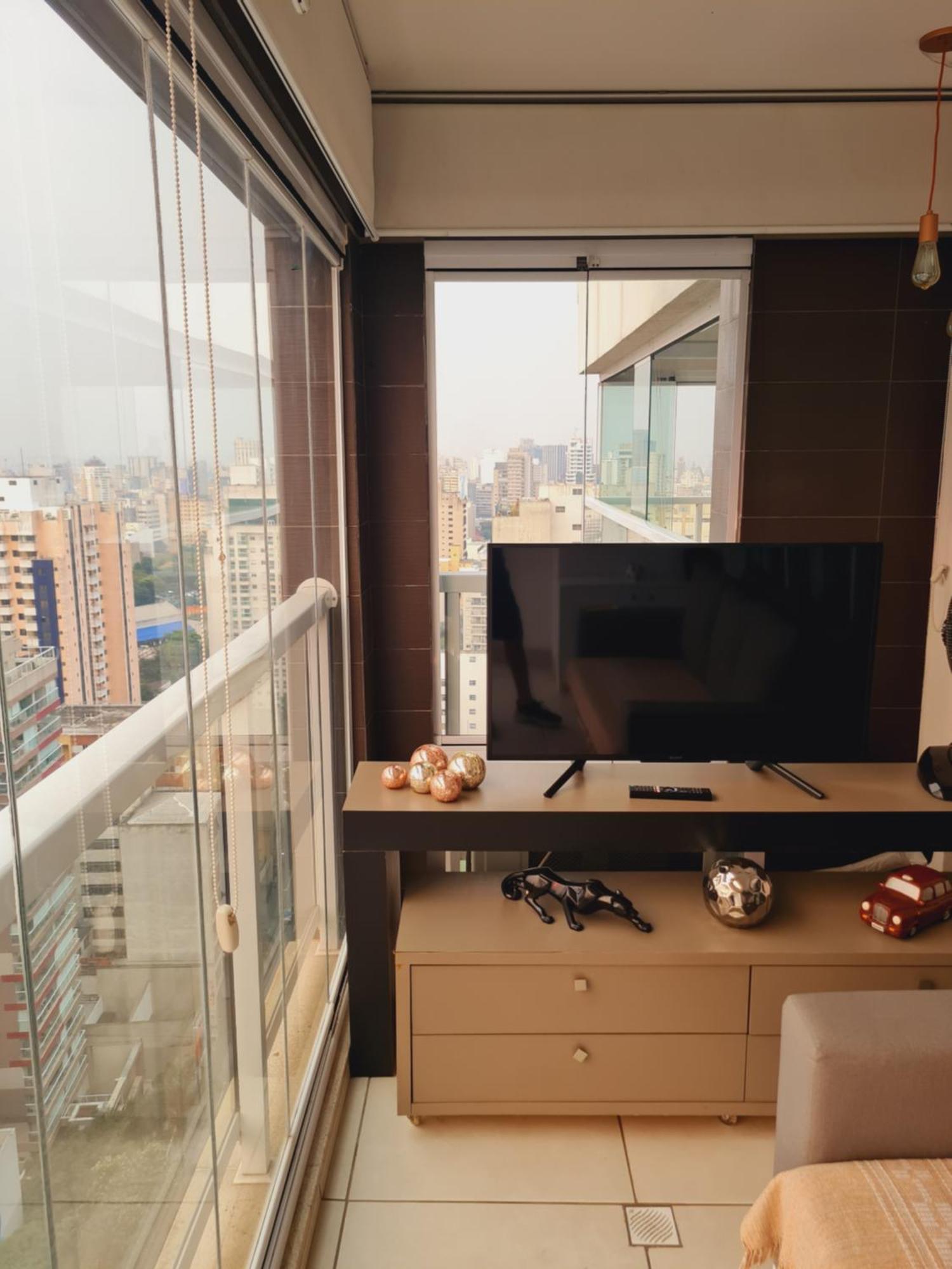 Ferienwohnung Studio Moderno & Rooftop Incrivel Augusta São Paulo Exterior foto