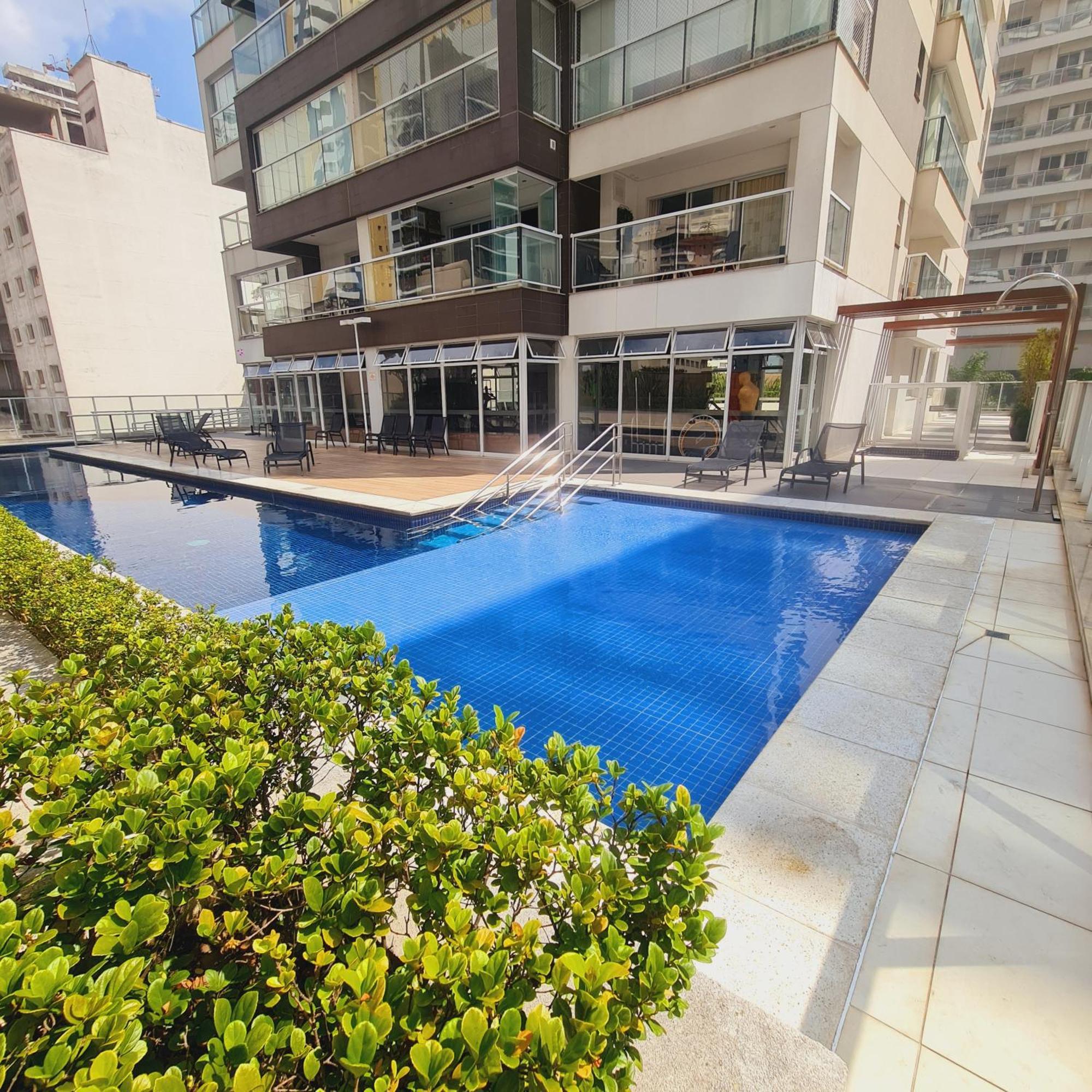 Ferienwohnung Studio Moderno & Rooftop Incrivel Augusta São Paulo Exterior foto